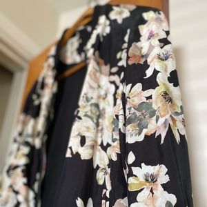 Topman Floral Bomber Jacket